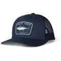 Salty Crew Big Blue Retro Trucker Hatt blå