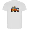 Kruskis Surf Hippie Van Surf Eco Kortarmet T-skjorte