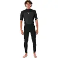 Rip Curl Omega Streamer 2 Mm Kortskjortet Neopren-drakt Med Glidelås På Ryggen