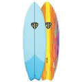 Ocean & Earth Mr Flame Epoxy Super Twin 5´6´´ Surfebrett