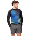 iON Rashguard Maze Utslettsdrakt Med Lange Ermer