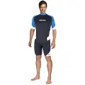 Mares Rash Guard Trilastic Kortermet Beskyttelsesvest