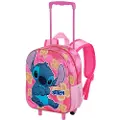KARACTERMANIA Disney Lilo & Stitch Cute 3d Ryggsekk Med Hjul