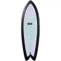 Album Surfboard Soft Top Presto Electric Cloud Foam 5´7´´ Surfebrett
