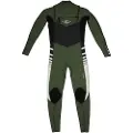 Rip Curl Dawn Patrol Stm 4/3 Mm Gb Junior Våtdrakt Med Glidelås I Brystet Og Lange Ermer
