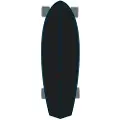Slide Diamond 32´´ Speer Surfskate