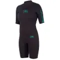 Ocean & Earth Surf School Springy Kort Ermet Neoprendrakt Med Glidelås I Ryggen Til Dame