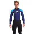Mistral Breeze Langarmet Neopren-drakt Med Glidelås På Ryggen 3/2 Mm