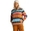 Billabong Boundary Mock 3 Fleecejakke Med Halv Glidelås