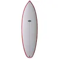 NSP Elements Tinder-d8 6´4´´ Surfebrett