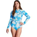 Billabong Salty Dayz 1 Mm Rashguard Med Lange Ermer Til Dame