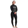 Mistral Gale Force Dame Våtdrakt I Neopren Med Lange Ermer Og Glidelås På Ryggen