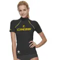 Cressi Spa 2024 Rashguard Med Korte Ermer Til Dame