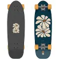 Long Island Longboards Flowers 28.5"X8.5" Komplette mønster