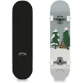 Sancheski 7.75´´ Cabin Winter Skateboard