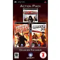 Sony Psp Rainbow Six Vegas + Prince Of Persia Rival Swords + Driver ´76