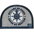 Marine Business Welcome On Board Matte