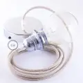 Creative Cables Rd61 Lozenge 50 Cm Hengelampe Pendel For Lampeskjerm