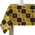 Play Fabrics Harpiks Touch (plastbelagt Touch) Hufflepuff Jul 200x139 Cm