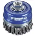 Osborn 0002608353 M1425+25 Mm Koppbørste Med Tvunnet Tråd
