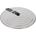 Vr Bølget Lokk I Aluminium 60 Cm