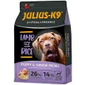 Julius K-9 Food Høyverdig Lam & Ris Valp Og Junior 3kg