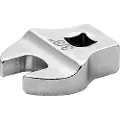 Bahco Adjustable Crowfoot With 1/4´´ And Square 10 Mm Åpen Ringnøkkel