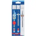 Bosch Accesorios Hex-9 Hardceramic + Cyl-3 Keramisk Bor 5 Enheter