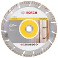 Bosch Accesorios Standard 2x-lås Diamantbladsett 2x230 Mm 115 Mm 4 Enheter