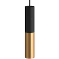 Creative Cables Tub-e14 Spotlampe Dobbelt Metallrør. Med Dobbel Lampholderring