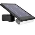EDM Led Solcelledrevet Vegglampe 6500k 6w 720 Lumens