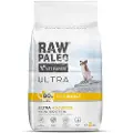 Raw Paleo Ultra Mini Voksen Kalkun Hundemat 2kg