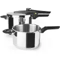 Ibili Exklusiv 4+ Trykkoker Sett 6l
