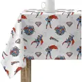 Play Fabrics Harpiksduk Med Laminert Overflate Flekkavvisende Superman 250x 140 Cm