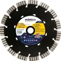 Edelco U5-hastighets Universal Konstruksjonsdiamantskive 300x25 Mm