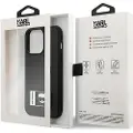 Karl Lagerfeld Klhcp13x3dkpk Iphone 13 Pro Max 6.7 Ikonik Patch Telefondeksel