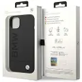 BMW Bmhmp14mslblbk Iphone 14 Plus15 Plus 6.7 Silicone Signature Telefondeksel