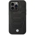 BMW Bmhmp14l22rpsk Iphone 14 Pro 6.1 Leather Seats Pattern Telefondeksel