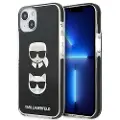Karl Lagerfeld Klhcp13mtpe2tk Iphone 13.14.15 6.1 Karl&choupette Head Telefondeksel