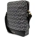 GUESS Bag GUTB10HGCFSEK 10 svart/svart GCube Stripe nettbrettveske