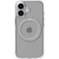 Torras Ostand Pro-etui for iPhone 16 (gjennomsiktig)
