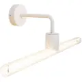 Creative Cables Esse14 Metallvegglampe Med Buet Forlengelse Uten Pære