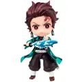 Tamashii Nations Demon Slayer Figuarts Mini Tanjiro Kamado Vannspust 9 Cm