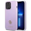 GUESS Guhcp13xps4mu Iphone 13 Pro Max 6.7 Saffiano 4g Small Telefondeksel