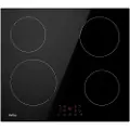 Amica Pi6501 Keramisk Topp 60 Cm 4 Brennere