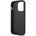 GUESS iPhone 15 Pro Max Guess 4G Big Metal Logo Hybrid-deksel - Grå