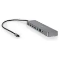 Nedis Gull Ccbw64260at02 10-i-1 Multiport Usb-adapter Usb 3.2 Gen 1 Usb-c M-micro Sd/rj45 H/sd/2x Hdmi/2x Usb-c/3x Usb-a Gullbelagt 0.4 M