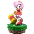 First 4 figures Sonic Amy The Hedgehog 35 Cm Figur
