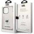 Karl Lagerfeld Klhcp14lhnchtcp Iphone 14 Pro 6.1 Ikonik Choupette Telefondeksel