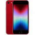 Apple iPhone SE (3rd generation) - (PRODUCT) RED - 5G smartphone - dobbelt-SIM / Internminne 64 GB - LCD-display - 4.7 - 1334 x 750 piksler - rear camera 12 MP - front camera 7 MP - rød